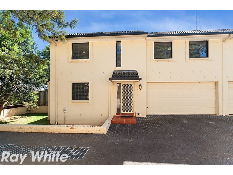 3/8 Kenneth Avenue, Baulkham Hills NSW 2153