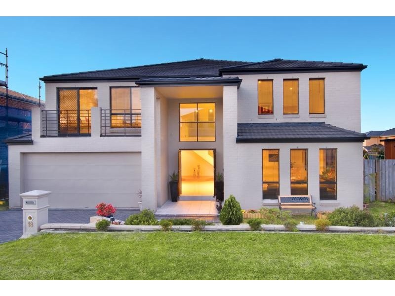 18 Ashtead Parade, Stanhope Gardens NSW 2768