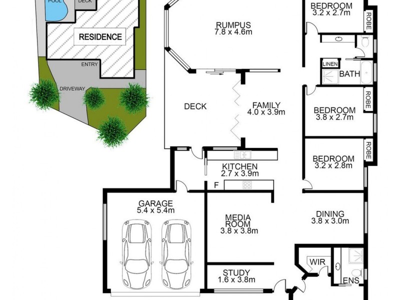 16 Huon Place, Bella Vista NSW 2153 Floorplan