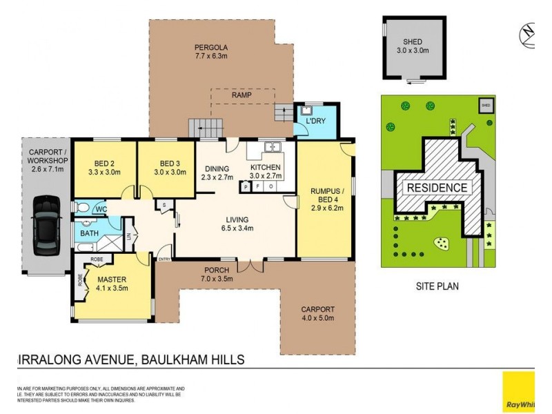 49 Girralong Avenue, Baulkham Hills NSW 2153 Floorplan
