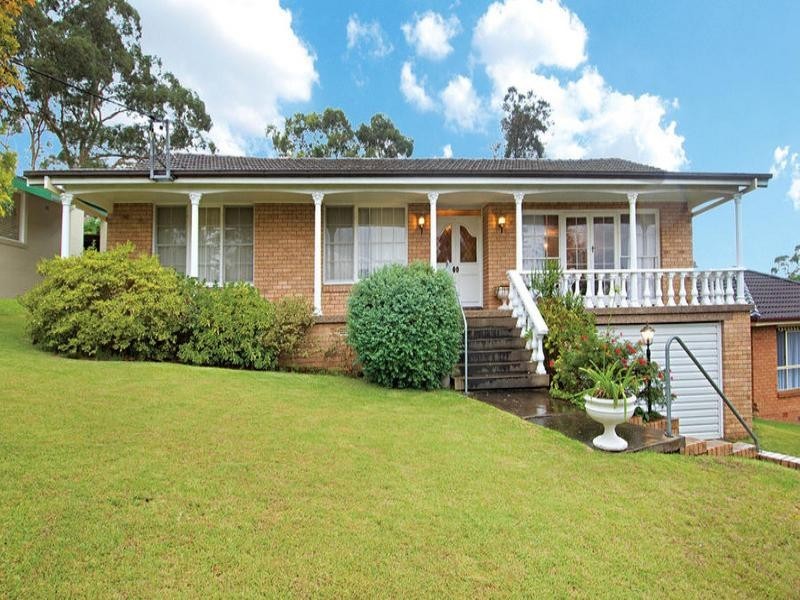 25 McDougall Avenue, Baulkham Hills NSW 2153