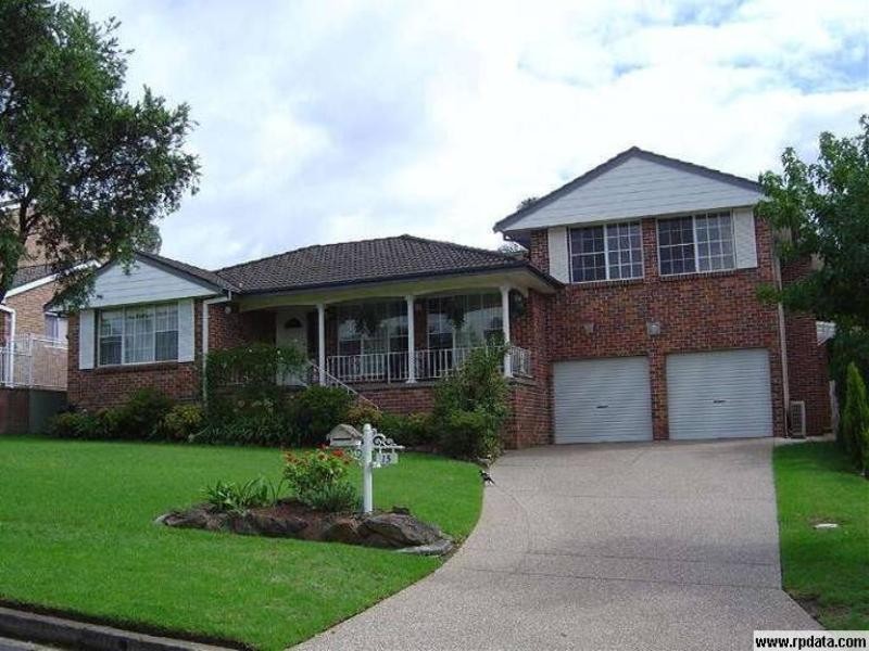 15 Amphitheatre Court, Baulkham Hills NSW 2153