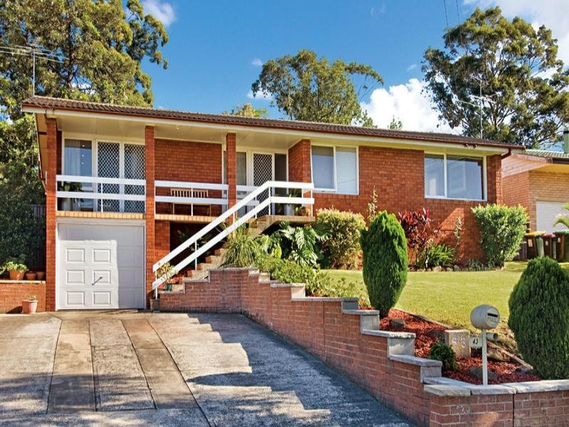 43 Geraldine Avenue, Baulkham Hills NSW 2153