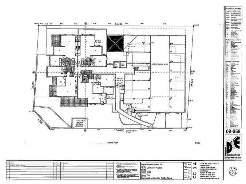 15-19 Gladstone Avenue, Ryde NSW 2112