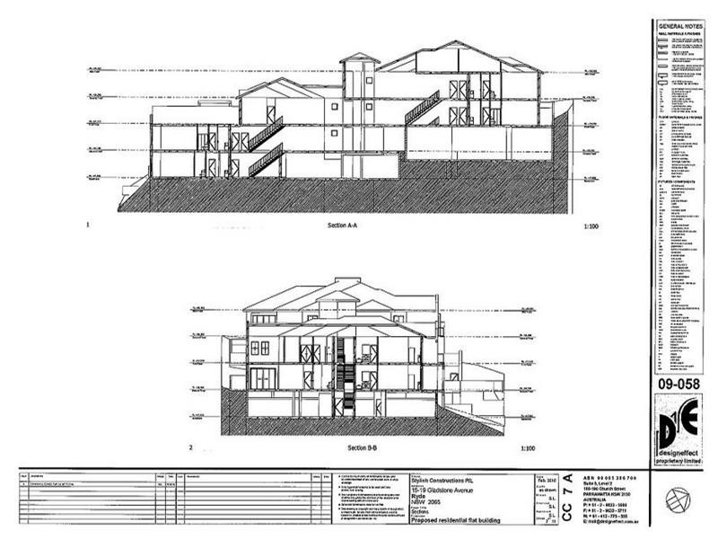 15-19 Gladstone Avenue, Ryde NSW 2112