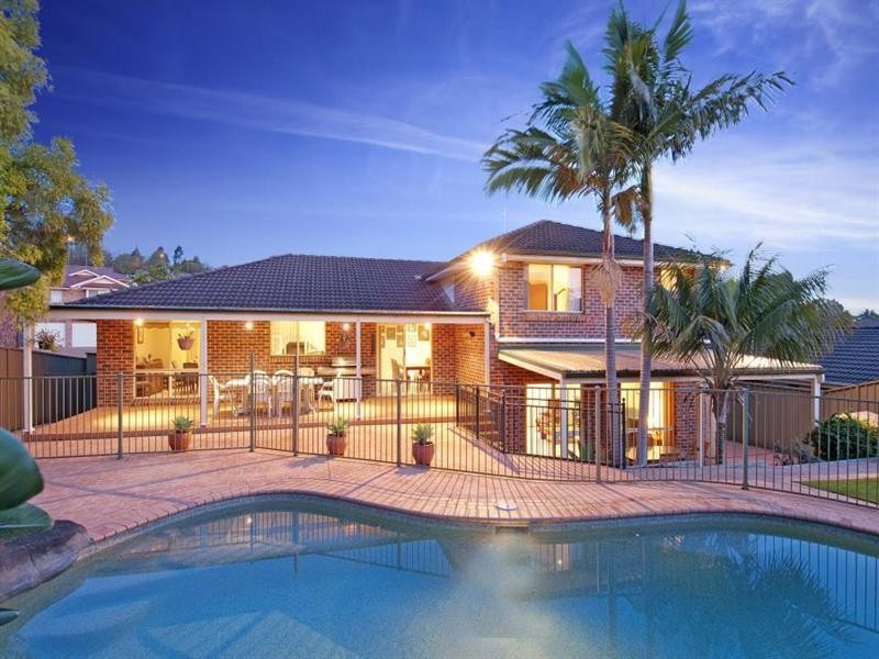 54 Coolock Crescent, Baulkham Hills NSW 2153