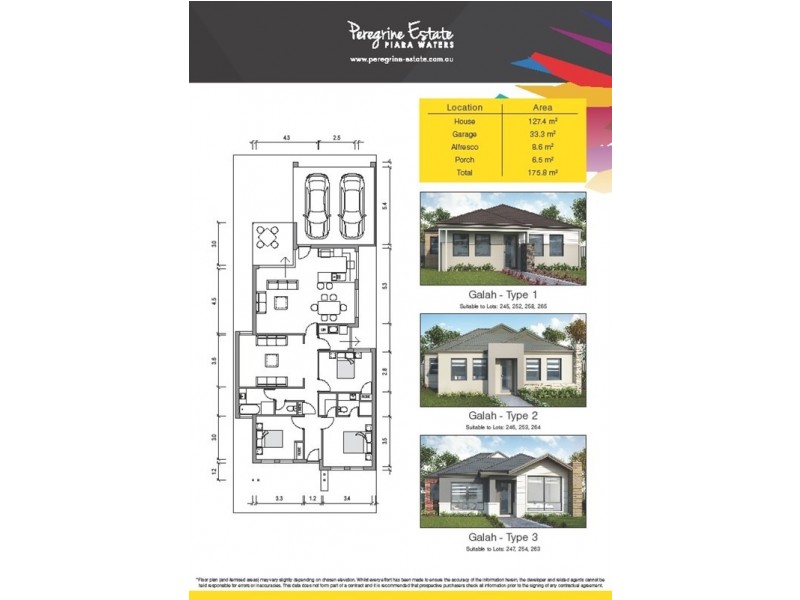 1 Peregrine Estate, Piara Waters WA 6112