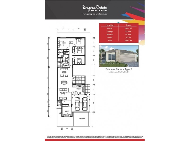 1 Peregrine Estate, Piara Waters WA 6112