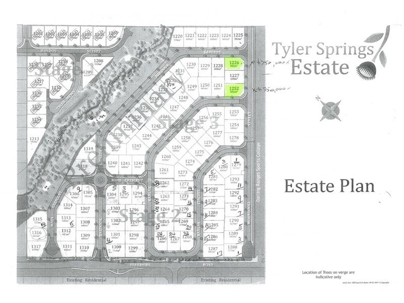 Lot 1226 Moonbooli Street, Forrestfield WA 6058