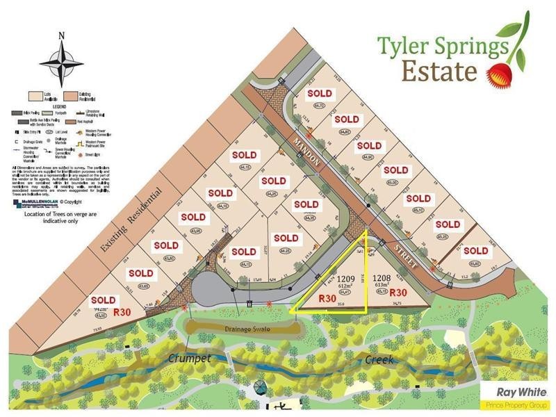 1 (lot 1209) Tyler Mews, Forrestfield WA 6058