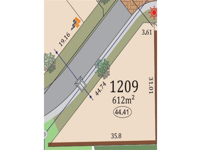 1 (lot 1209) Tyler Mews, Forrestfield WA 6058