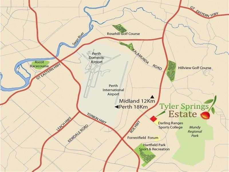 Lot 1295 Maya Crescent, Forrestfield WA 6058