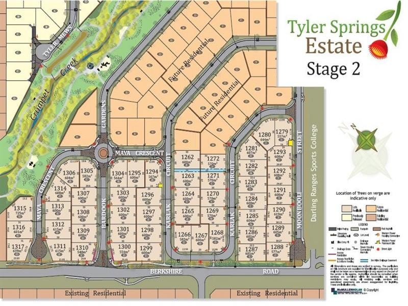 Lot 1300 Bardook Gardens, Forrestfield WA 6058