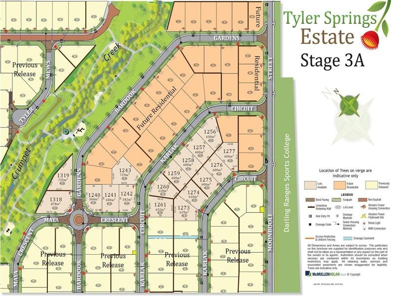 Lot 1242 Maya Crescent, Forrestfield WA 6058