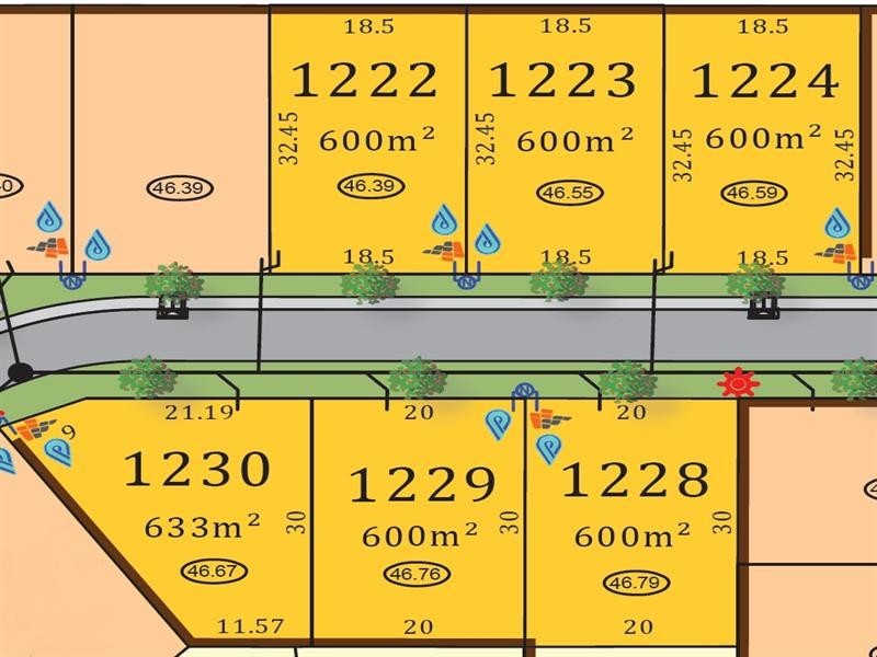 Lot 1222 Bardook Gardens, Forrestfield WA 6058