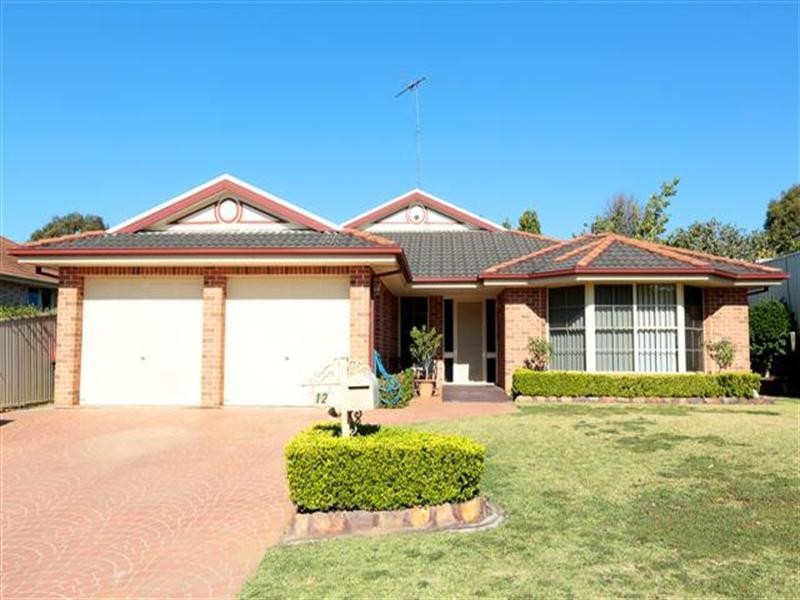 12 Freesia Place, Glenmore Park NSW 2745