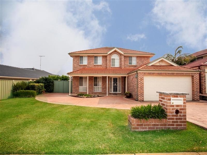 21 Huntingdale Drive, Glenmore Park NSW 2745