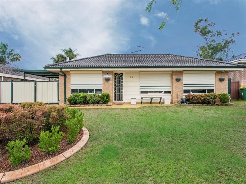 24 Dampier Avenue, Werrington County NSW 2747