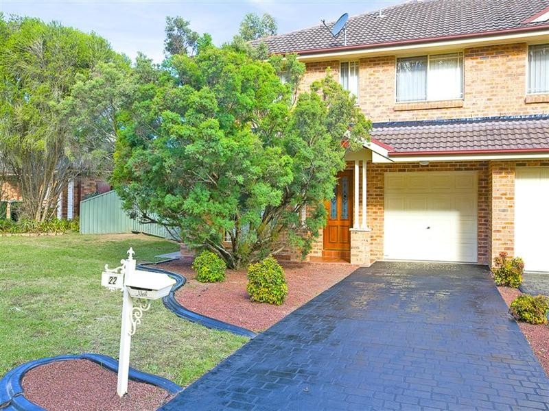22 Womra Crescent, Glenmore Park NSW 2745