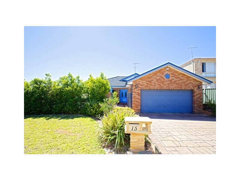 15 Brigadoon Avenue, Glenmore Park NSW 2745
