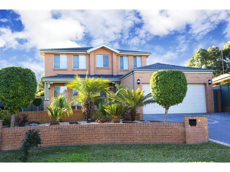 4 Butcherbird Place, Glenmore Park NSW 2745