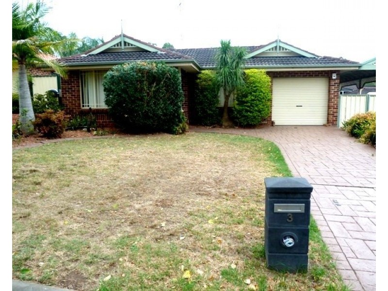 3 Dillwynia Drive, Glenmore Park NSW 2745