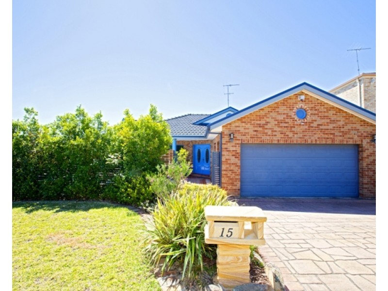 15 Brigadoon Avenue, Glenmore Park NSW 2745