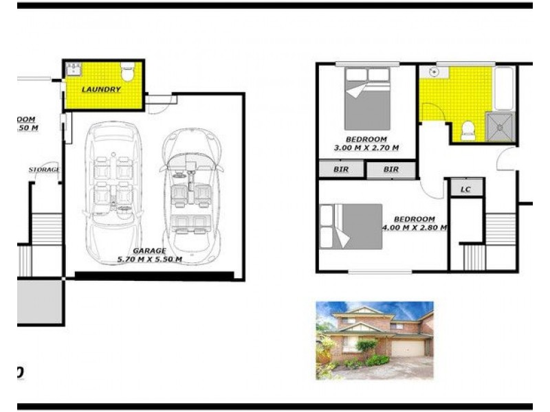 10/149 Derby Street, Penrith NSW 2750 Floorplan