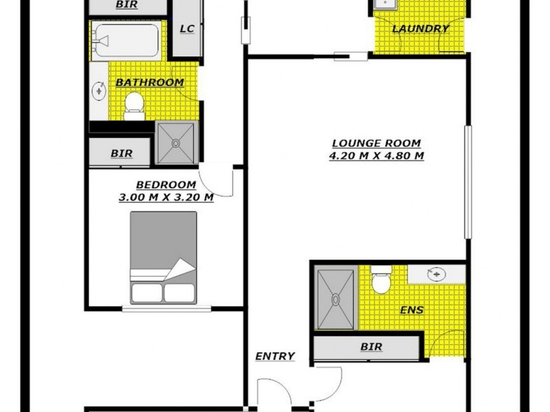 2/8 Lavender Close, Glenmore Park NSW 2745 Floorplan