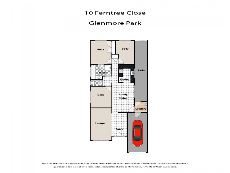 10 Ferntree Close, Glenmore Park NSW 2745