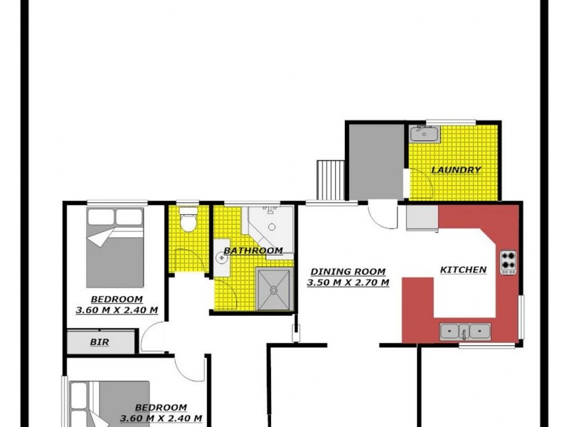 56 Rugby Street, Cambridge Park NSW 2747 Floorplan