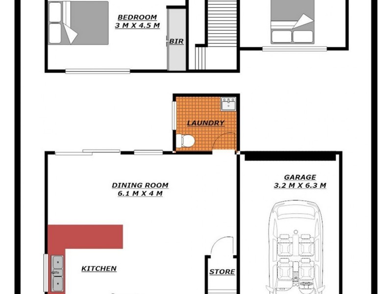 7/29-31 Somerset Street, Kingswood NSW 2747 Floorplan