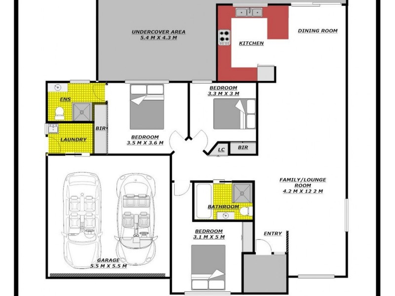 34/41 Regentville Road, Glenmore Park NSW 2745 Floorplan