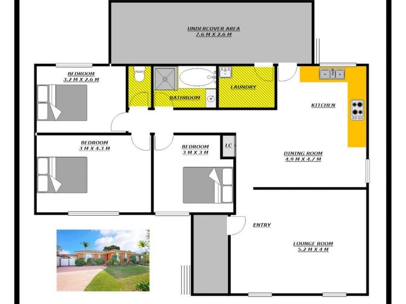 49 Wintercorn Row, Werrington Downs NSW 2747 Floorplan