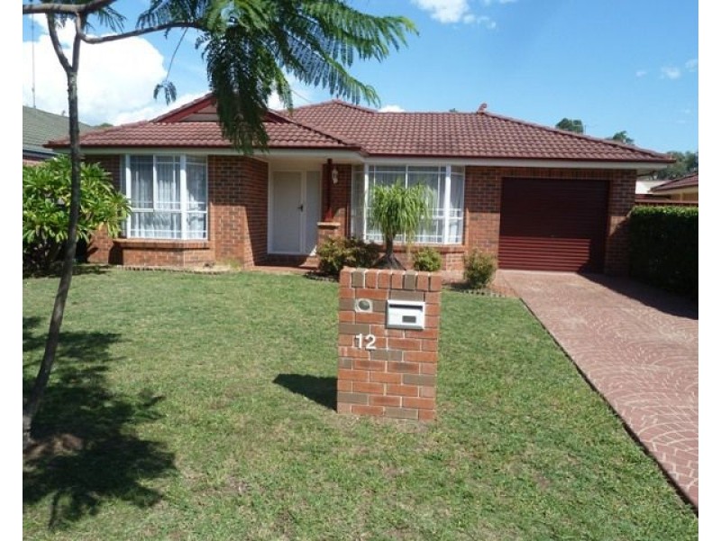 12 Gunara Terrace, Glenmore Park NSW 2745