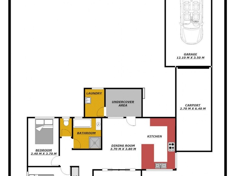 2 Coral Place, Cambridge Park NSW 2747 Floorplan