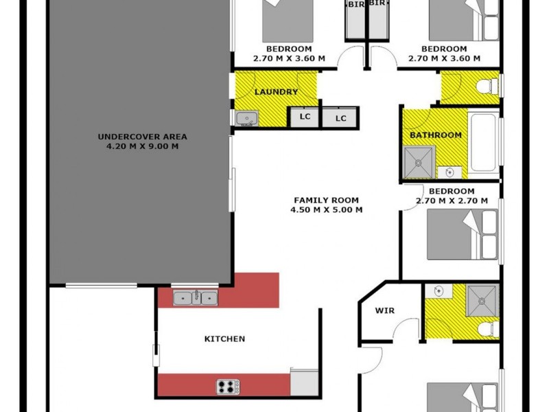 6 Gleneagles Way, Glenmore Park NSW 2745 Floorplan