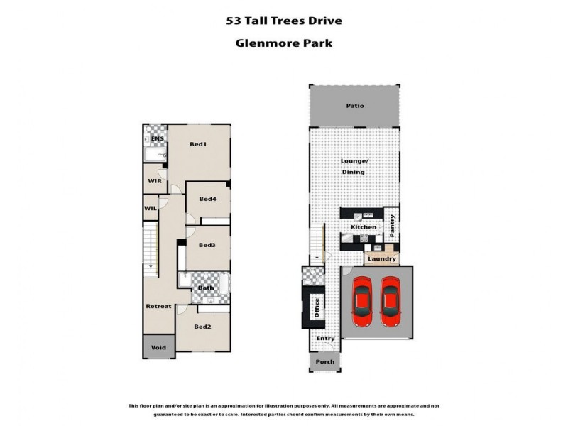 53 Tall Trees Drive, Glenmore Park NSW 2745 Floorplan