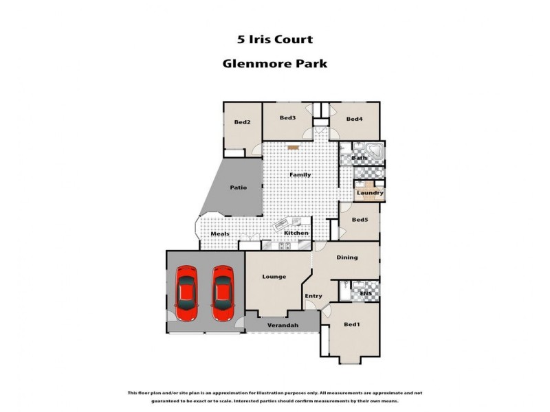 5 Iris Court, Glenmore Park NSW 2745 Floorplan