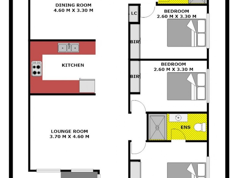 35/39 Regentville Road, Glenmore Park NSW 2745 Floorplan