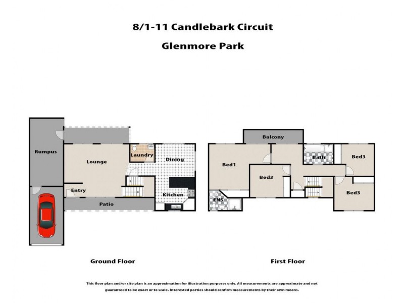 8/1-11 Candlebark Circuit, Glenmore Park NSW 2745 Floorplan