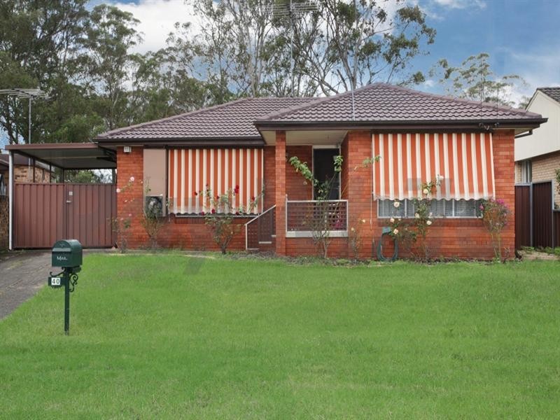 40 Deborah Crescent, Cambridge Park NSW 2747