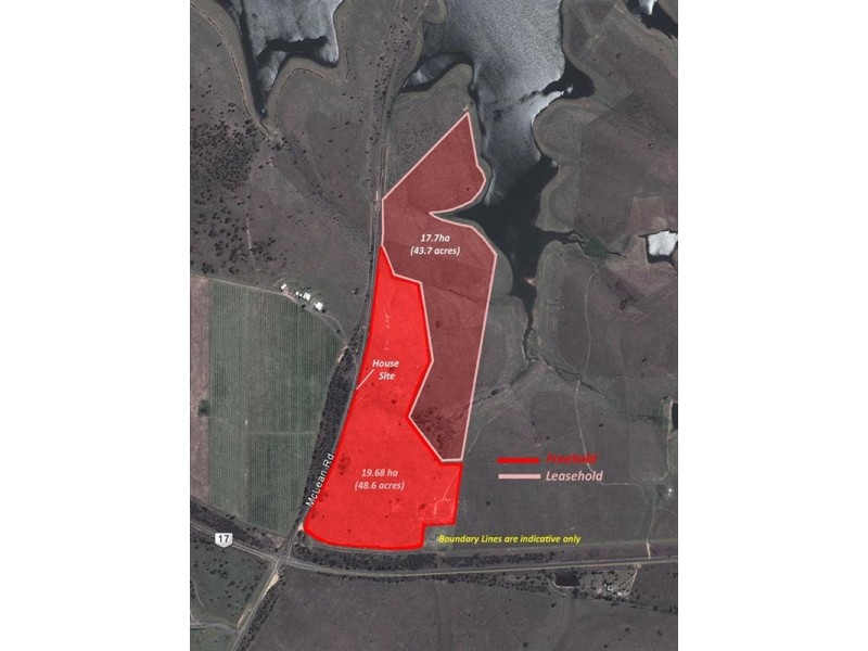 Lot 1 Brisbane Valley Highway, Wivenhoe Pocket QLD 4306