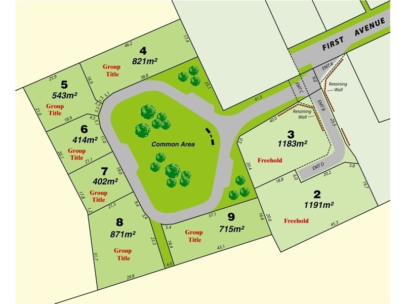 Lot 9 First Avenue, Somerset Dam QLD 4312