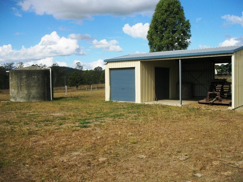 430 Bauple Woolooga Road, Gundiah QLD 4650