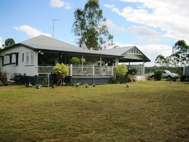 430 Bauple Woolooga Road, Gundiah QLD 4650