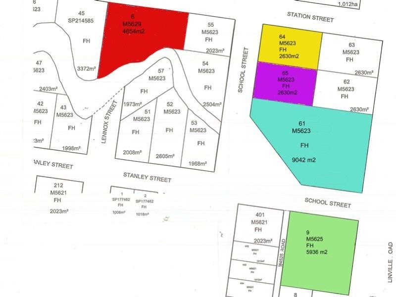 Lot 9 Linville Road, Moore QLD 4306