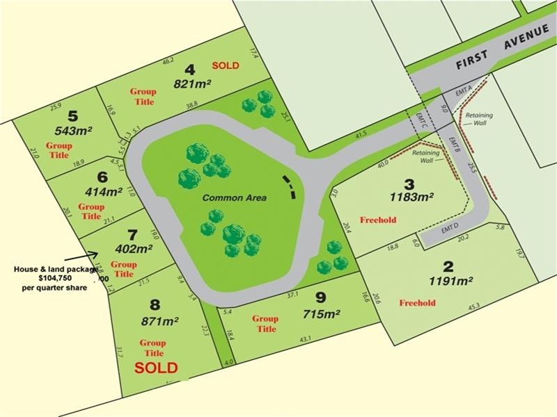 Lot 9 First Avenue, Somerset Dam QLD 4312