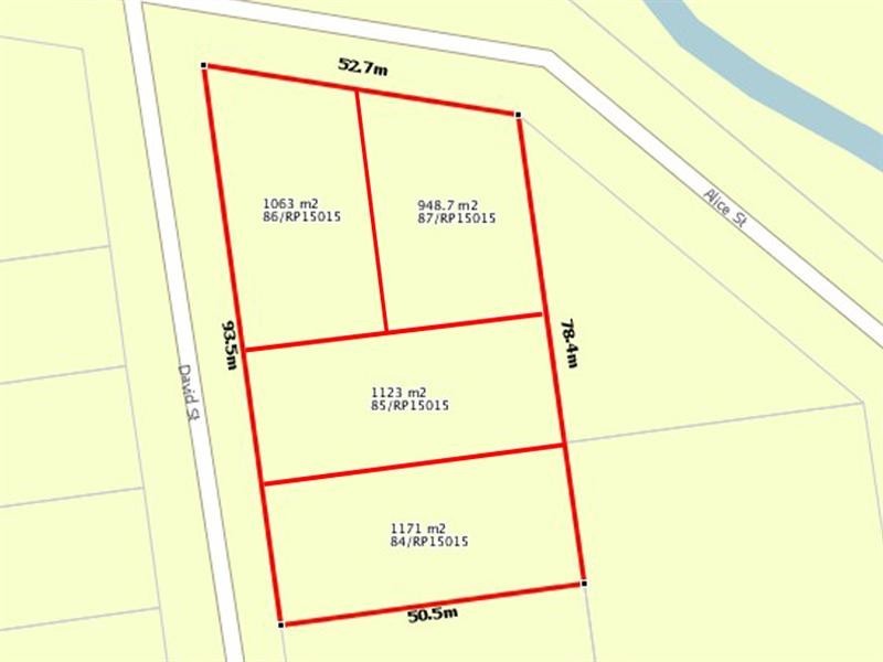 Lot 84 David Street, Linville QLD 4306