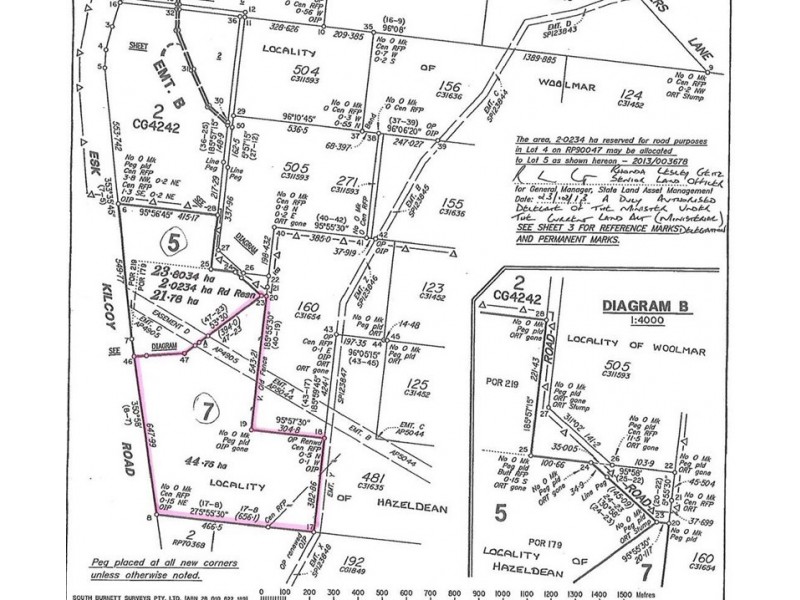 Lot 7 Esk Kilcoy Road, Kilcoy QLD 4515